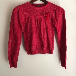 Girls children’s place sparkly sweater